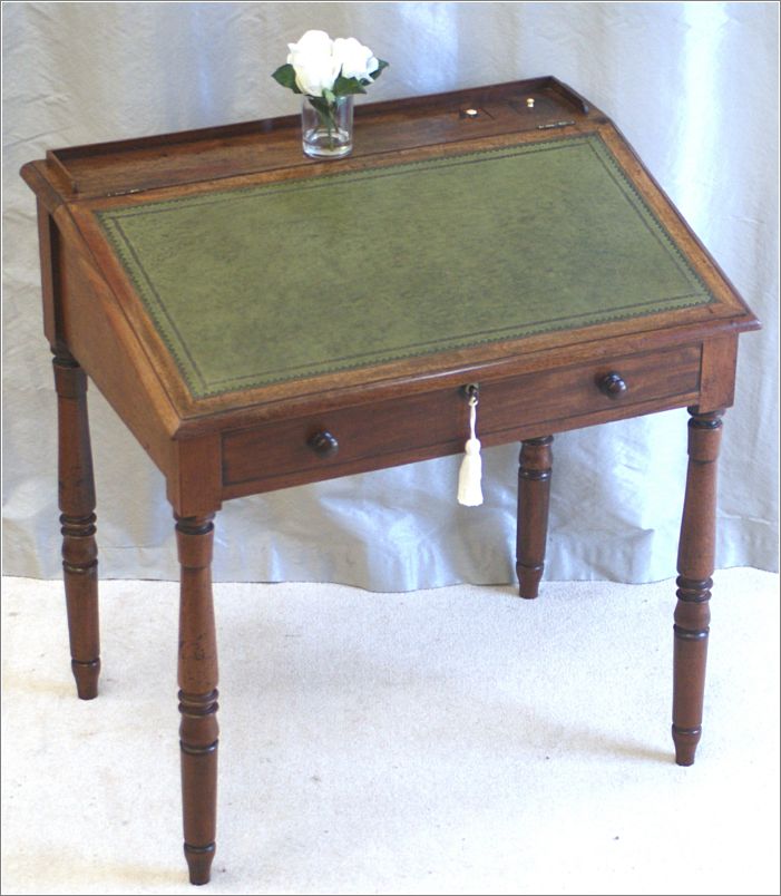 4028 Antique William IV Writing Desk Thomas Mash London (1)